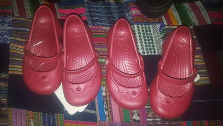 Crocs for girls c8/c9