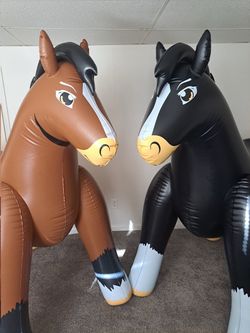 Black & Brown IW horse for sale