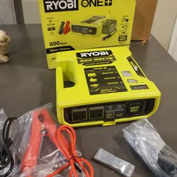 ONE+ 18V 800-Watt Max 12V Automotive Power Inverter with Dual USB Ports

