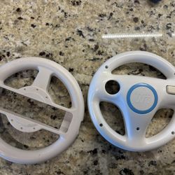 Nintendo Wii Wheels 