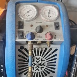 Promax RG5410A Refrigerant Recovery Machine. 