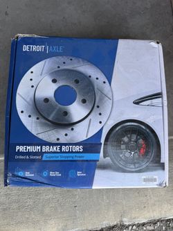 Tesla Model X Rear Rotors