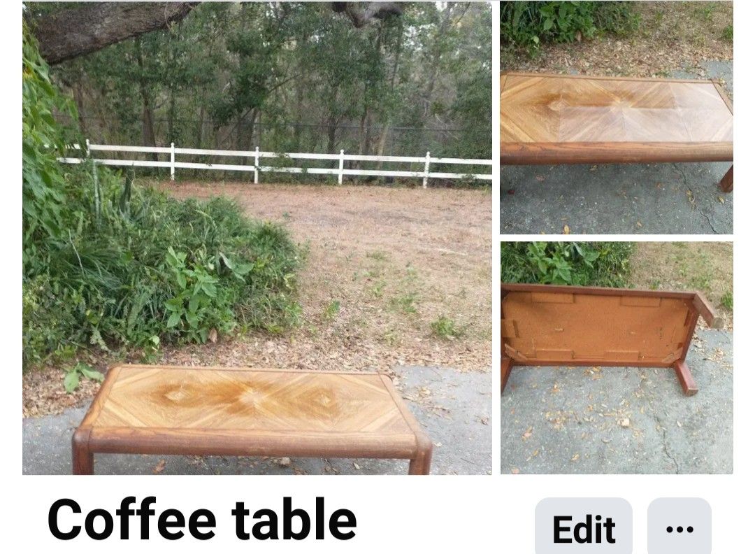 Rectangular Coffee Table