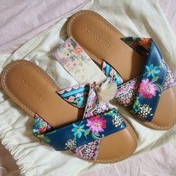 Johnny Was New Sandals 8