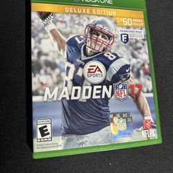 Madden 17 Xbox