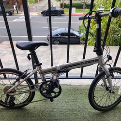 Foldable Compact Bicycle