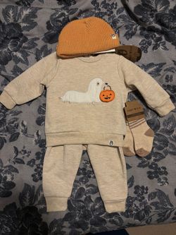 Halloween Baby Outfit