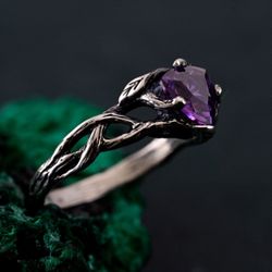 Amethyst Ring