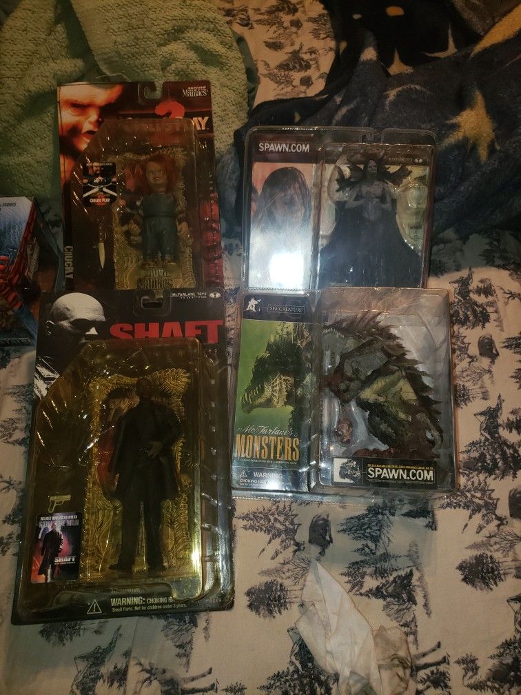 Mcfarlane Movie Maniacs