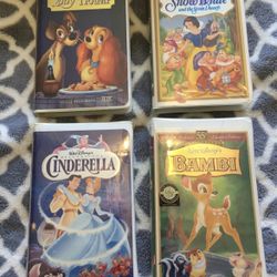 Classic Disney Movies - MOVING SALE!