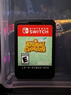 Animal crossing