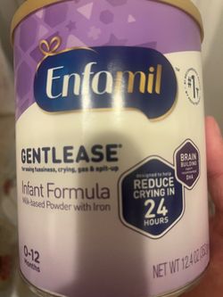 Brand new Enfamil Gentlease $20