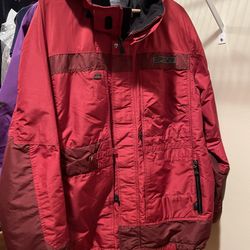 Spyder Men's Xtra Large Red Jacket