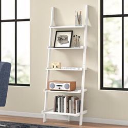 White Ladder Bookcase