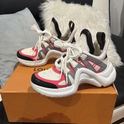 Louis Vuitton Women Sneakers