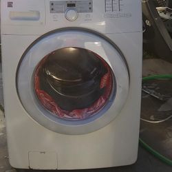 Kenmoore Ex Large Capacity Frontload Washer With Warranty 