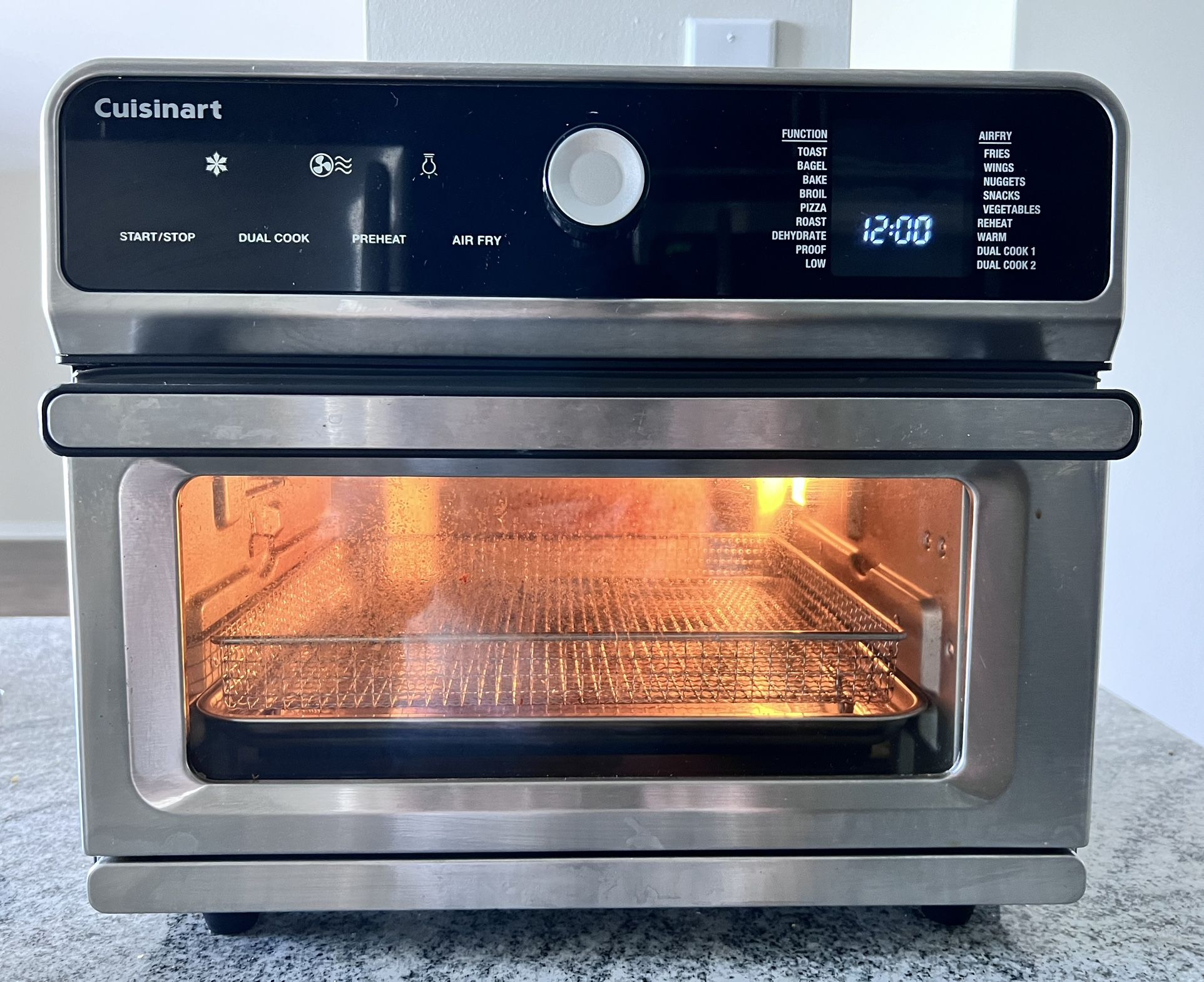 Cuisinart Digital Airfryer Toaster Oven