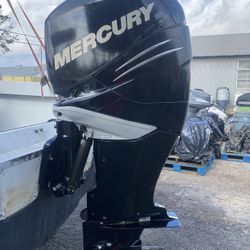 2018 Mercury 250 HP 4-Stroke Verado 25" Outboard Motor