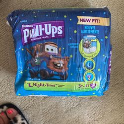 Huggies Pull Up Size 3T-4T