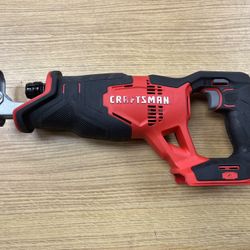 Craftsman CMCS300B 20V Max Cordless Reciprocating Saw (Tool Only) TESTED WORKING