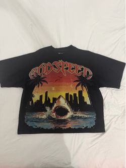 GODSPEED tee for Men  Size Large