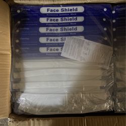 Face Shield 400 Pcs For $50