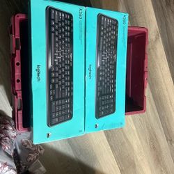 Slim Wireless Keyboard 