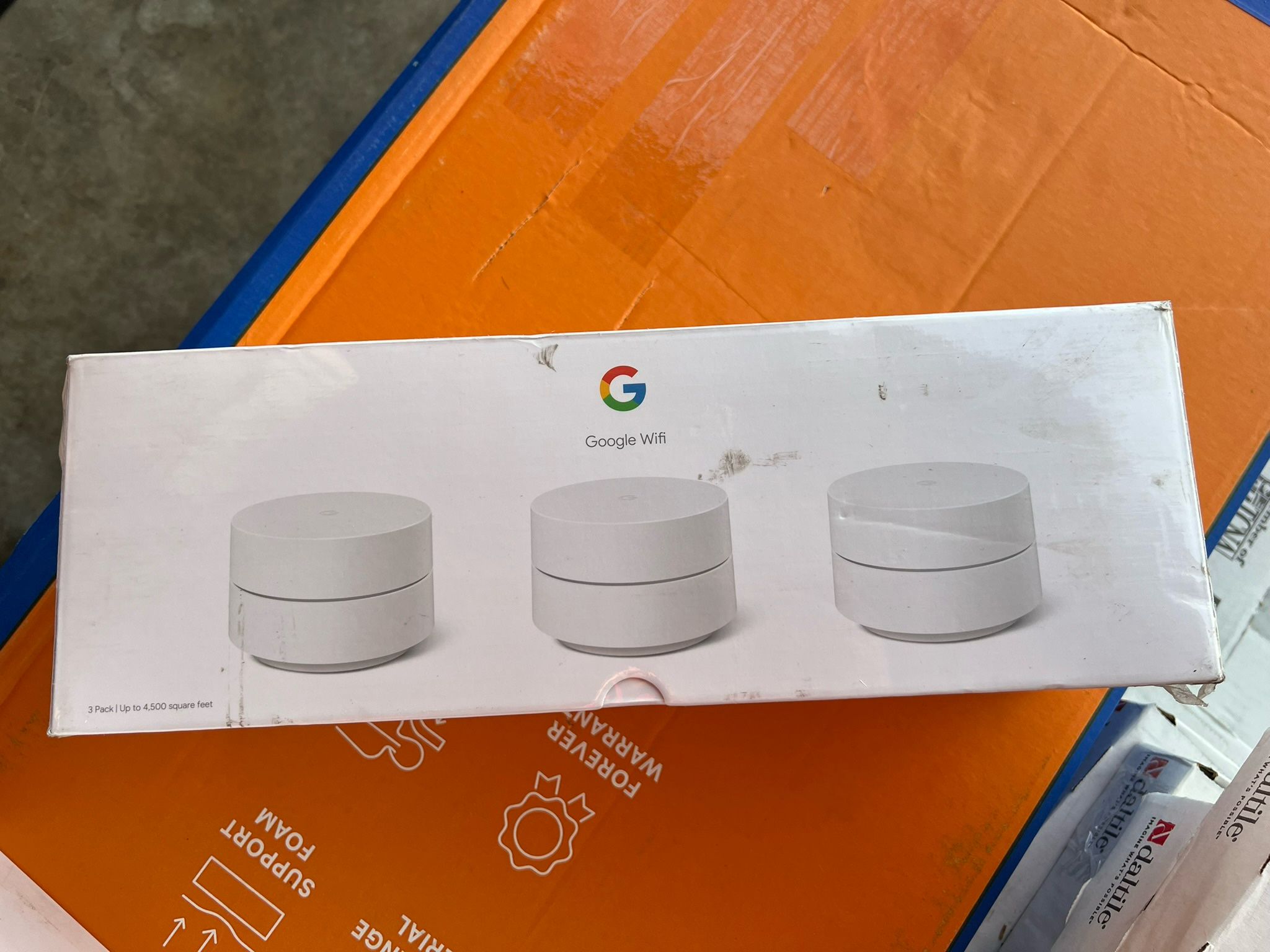 Google WiFi Mesh Router- AC1200