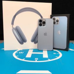 iPhone 13 Pro Max 128gb With AirPods Max