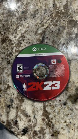 NBA 2k23 NEVER USED HAS A CASE 