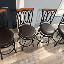 4 Stools For Sale
