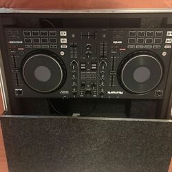Numark Mixtrack Platinum Fx for sale with Case
