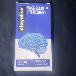 Stay Alive Magnesium L-threonate