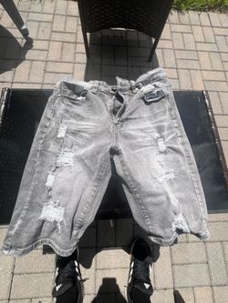 Ripped Jorts