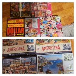 9 Jigsaw Puzzles 