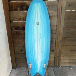5’ 5”Toy Boat Flat Head Fish