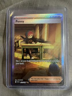 Penny Trainer Pokemon Card