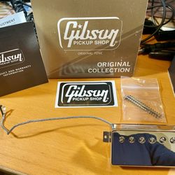 Gibson Custombucker (True Historic Nickel Cover, 2-Conductor, Unpotted, Alnico 3,  8K) Custom Shop Humbucker 