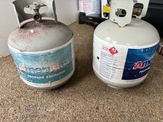 AmeriGas 15 lb Propane Tanks – Set of 2