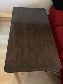 Large Rectangular Coffee Table 