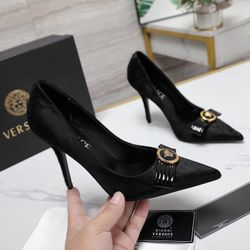 Versace Women’s Heels With Box 2026 New