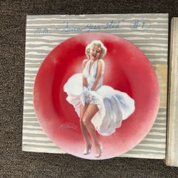 Marilyn Monroe Collector Plates - NEW