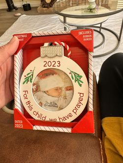 Baby First Christmas Frames 