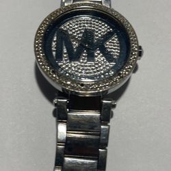 Michael Kors Silver Watch 