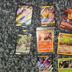 LOT of Pokemon. rare. vintage. v vmax charizard dark primape