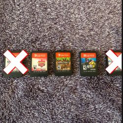 Switch Games (Great Deals) Read Description 