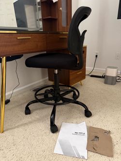 Tall office chair/ art chair