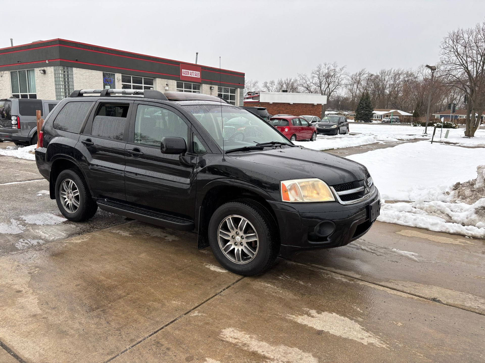 2008 Mitsubishi Endeavor