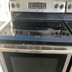 Ge Stainless Steel Stove