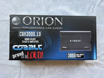 Orion CBA 3000.1D bass amp